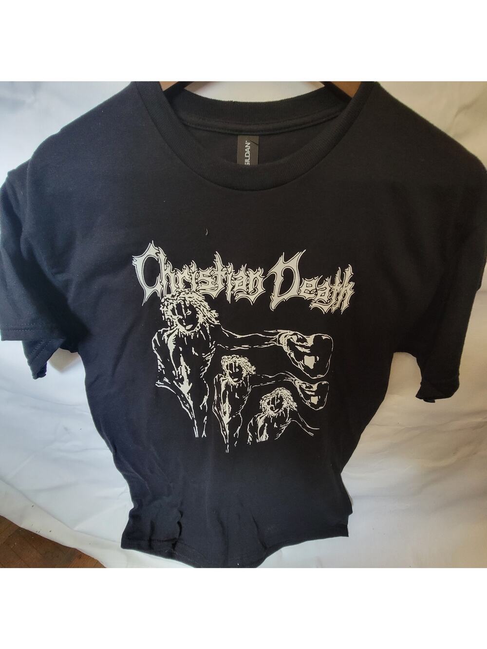 Christian Death band t shirt  medium black